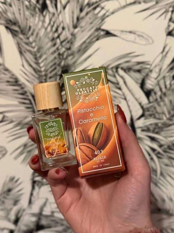 403 Pistacchio e Caramello – Peccati Olfattivi ELIXIR 30ml
