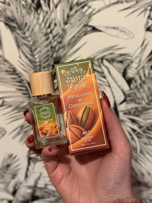 403 Pistacchio e Caramello – Peccati Olfattivi ELIXIR 30ml