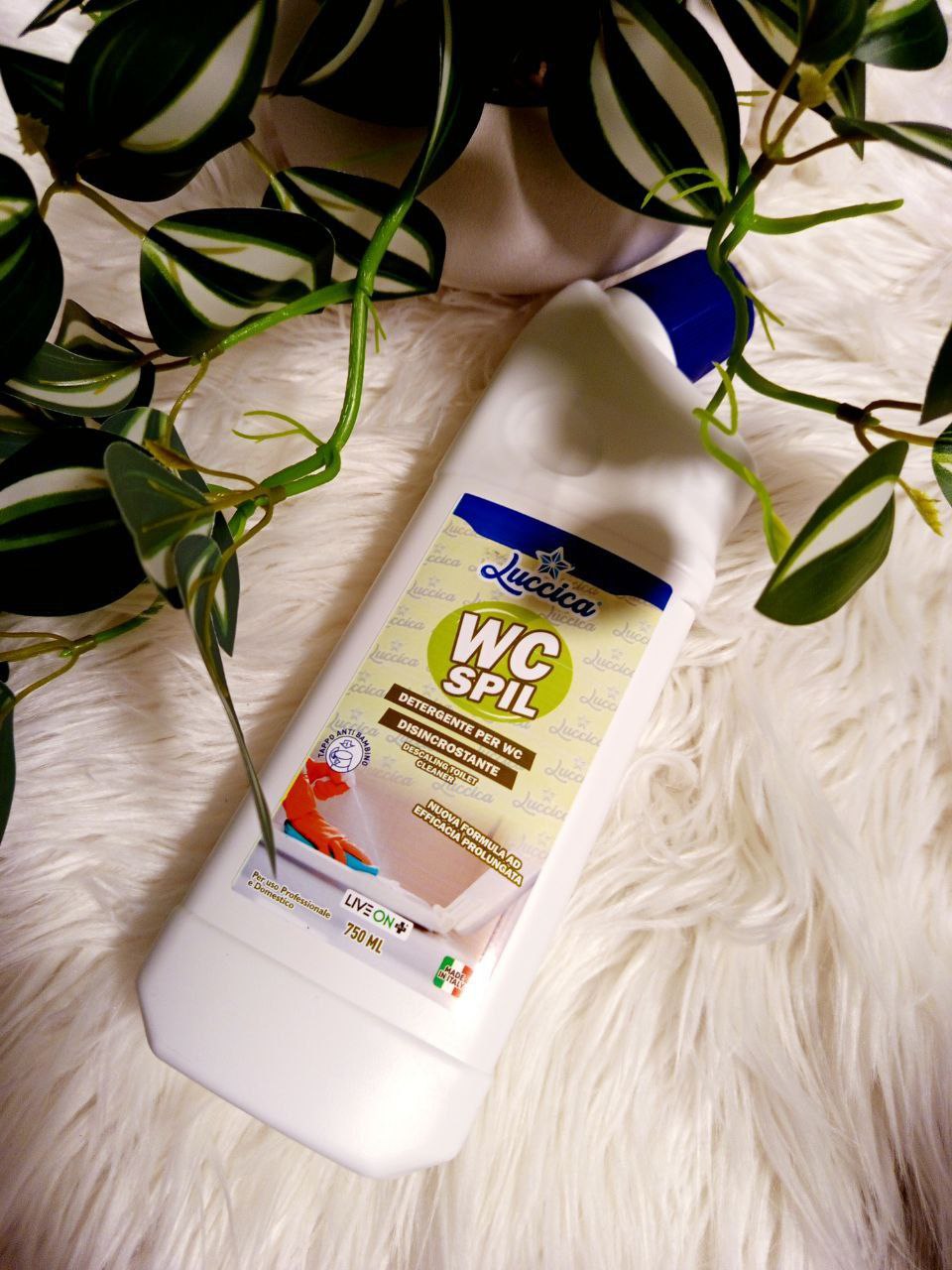 Luccica WC Spil – Tualeto Valiklis 750ml