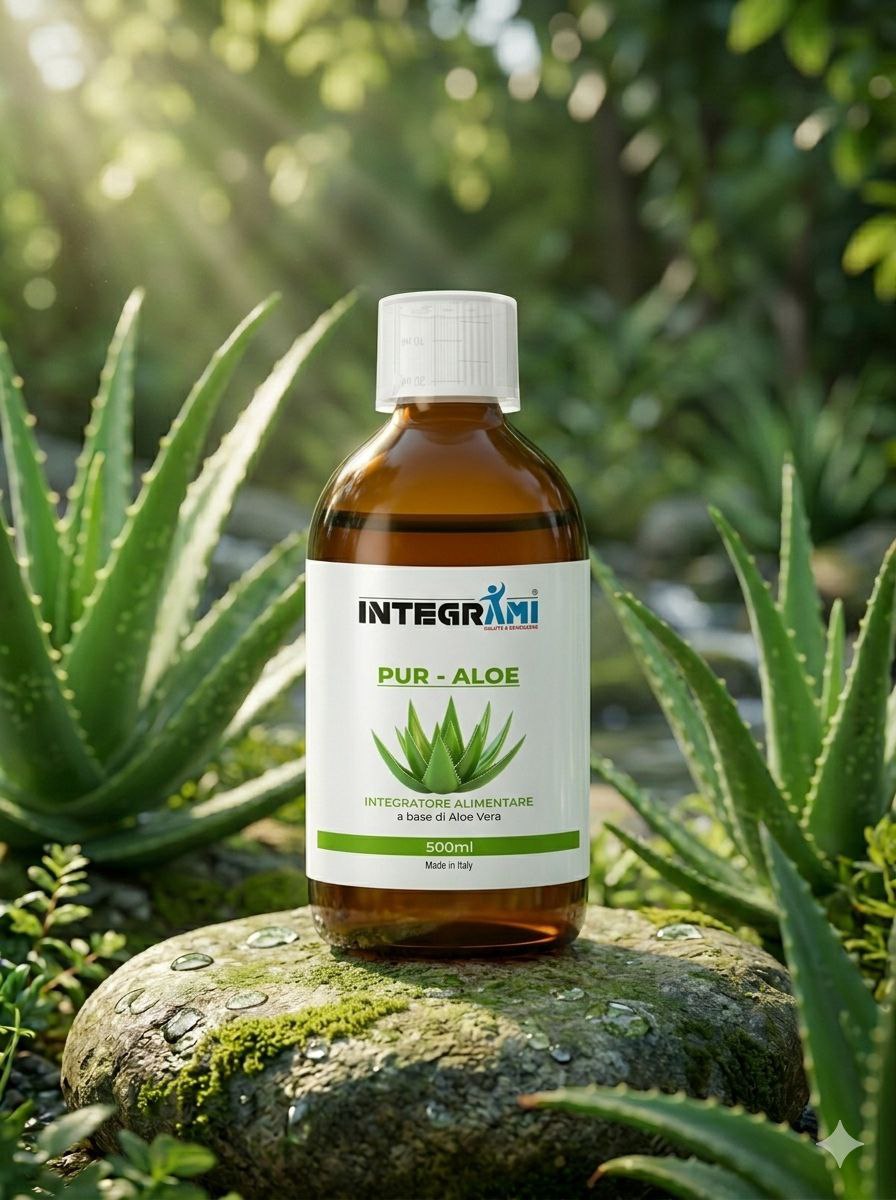 Pur Aloe natūralus Aloe Vera maisto papildas 500ml