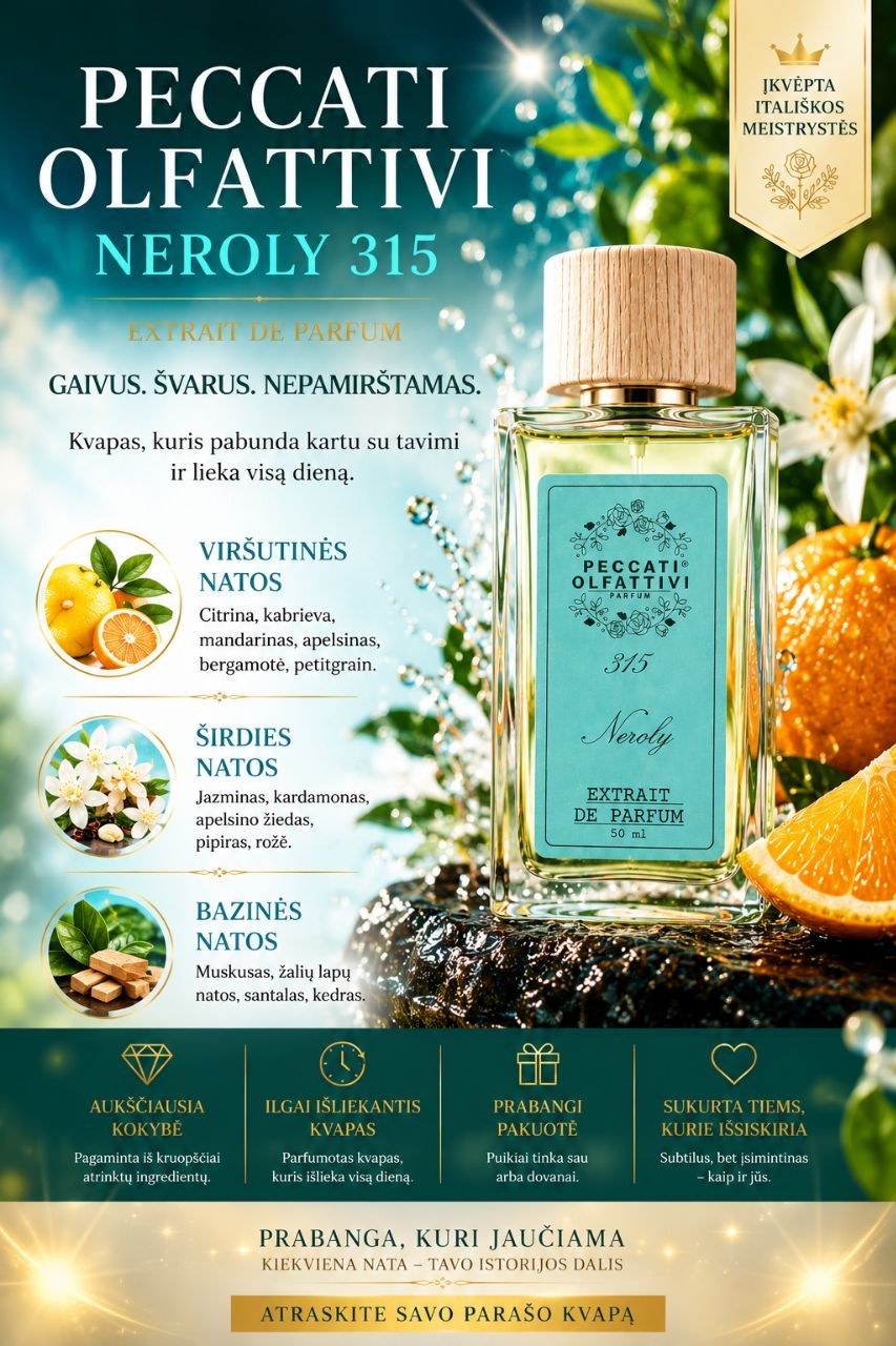 Neroly 315 parfumas