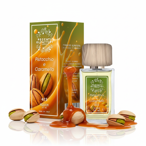 Peccati Olfattivi 403 Pistacchio e Caramello parfumas 30ml