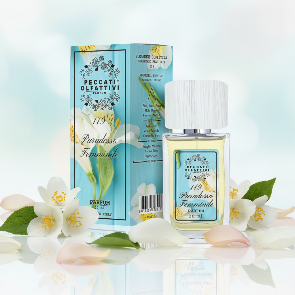 Peccati Olfattivi 119 Paradosso Femminile parfumas 30ml