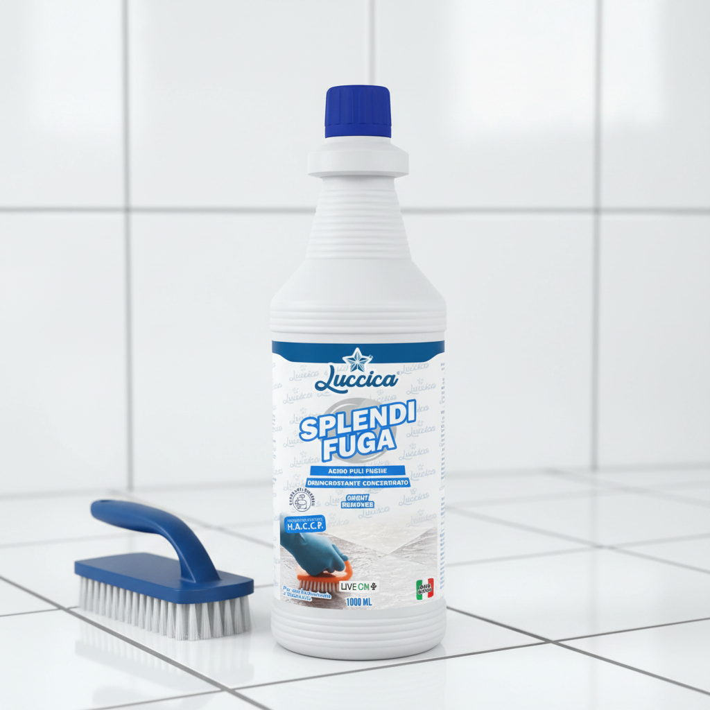 Luccica Splendi Fuga plytelių siūlių valiklis 1000ml