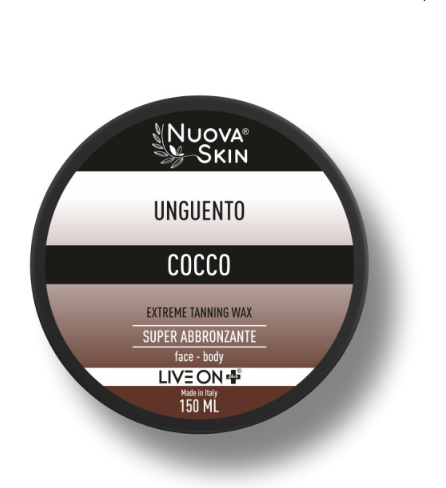 Nuova Skin Unguento Cocco – Kokosų Itin Stiprus Deginimosi Vaškas (150 ml)