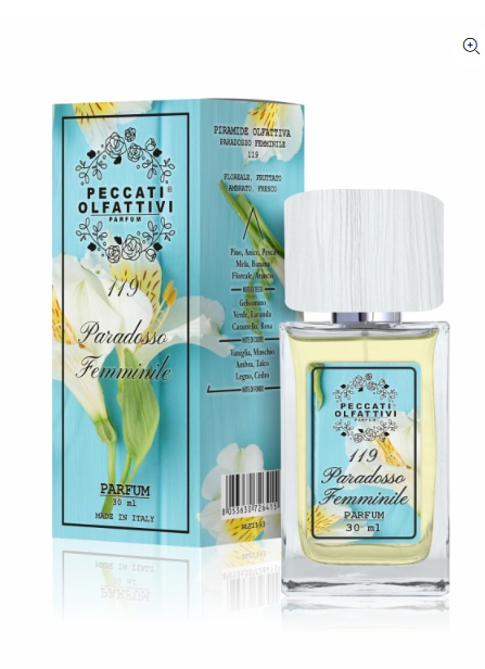 Peccati Olfattivi 119 Paradosso Femminile – Moteriškas Parfumas (30 ml)