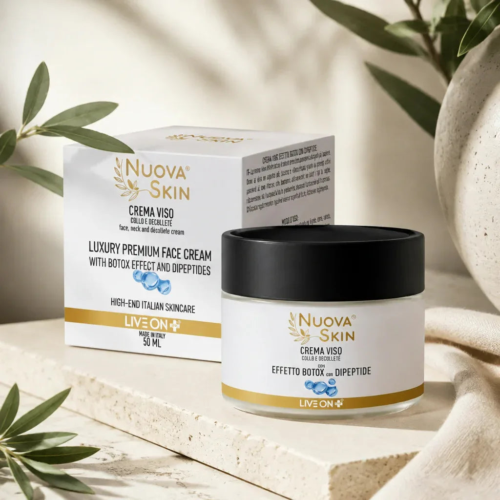 Veido kremas – botokso efektas | Nuova Skin